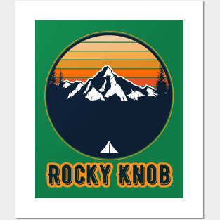 Rocky Knob Posters and Art